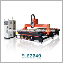 Fabrikpreis china atc ​​cnc router, holzmöbel / polywood / mdf / zweifarbige boaddrs schneiden cnc router